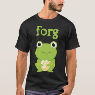Cute Frog Forg Kawaii T-Shirt