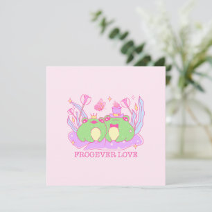 Cute Frog - Frogever Love