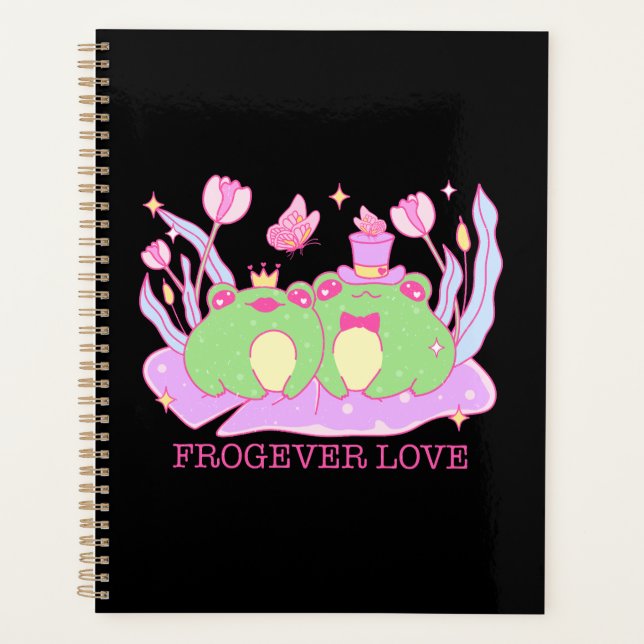 Cute Frog - Frogever Love (Devant)