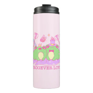 Cute Frog - Frogever Love Thermal Tumbler