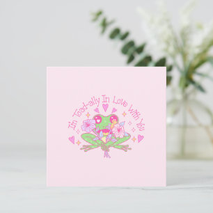 Cute Frog - I'm Totally In Love With You