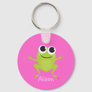 Cute Frog Keychain