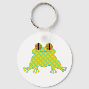 Cute Frog Keychain