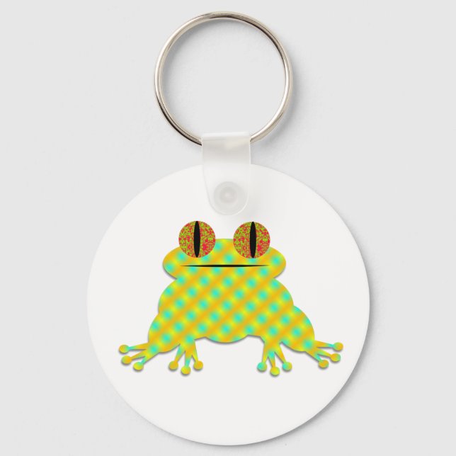 Cute Frog Keychain (Front)