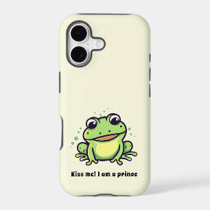 Cute frog kiss me