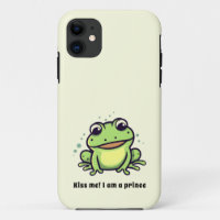 Cute frog kiss me