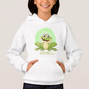 cute frog lovers add name