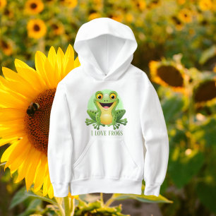 cute frog lovers add text