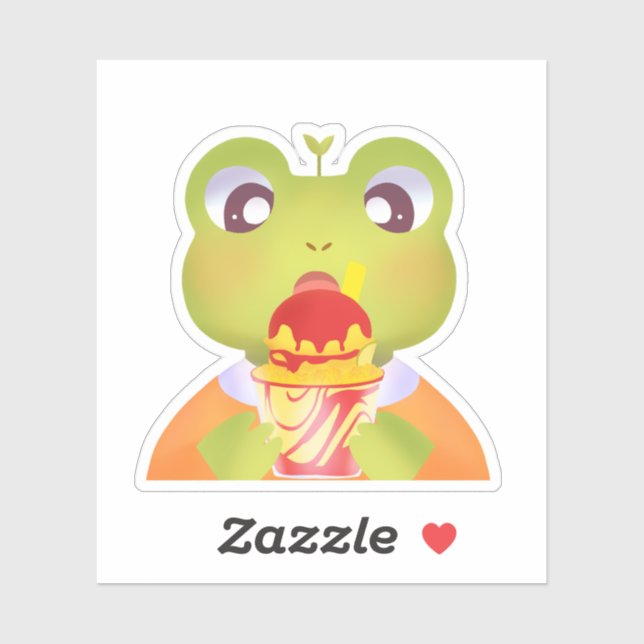 Cute Frog Mangoneadas (Sheet)