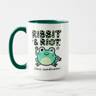 Cute frog Mug