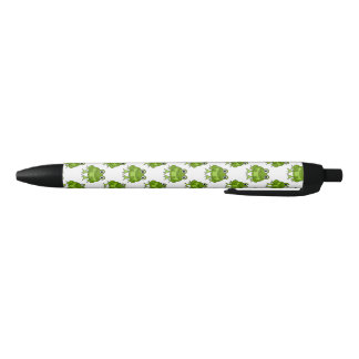 Cute Frog Pattern Black Ink Pen