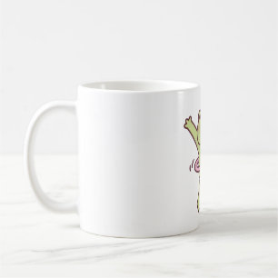 Cute Frog Playing With Hoop Coffee Mug