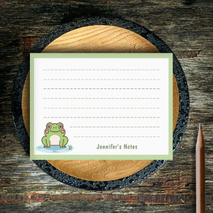 Cute Frog Post-it Notes