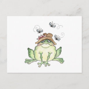 Cute Frog Postcard