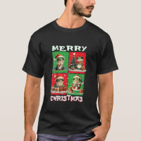 Cute Frog Santa Animals Lover Merry Christmas Tree