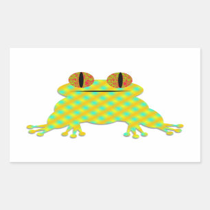 Cute Frog Sticker