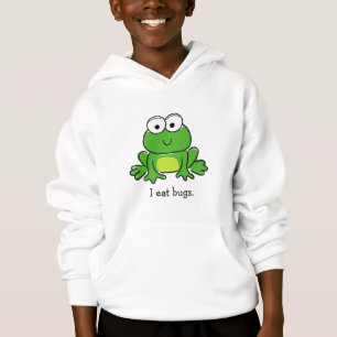 Cute Frog Sweat - shirt à capuche de l'enfant - Je