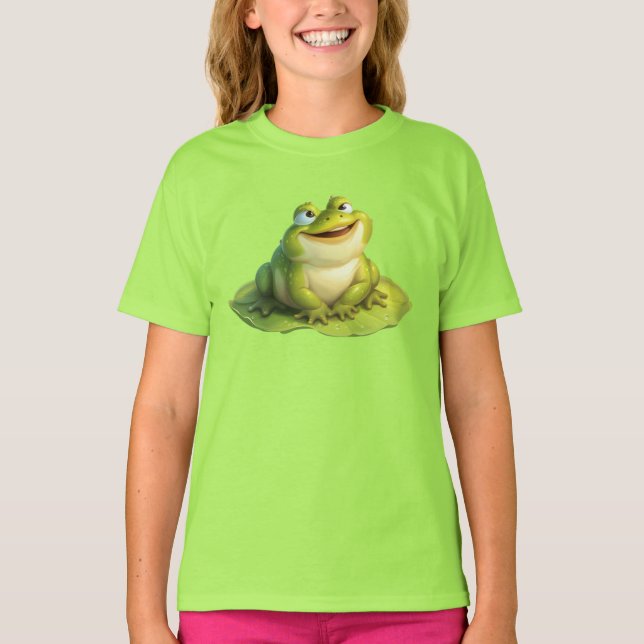 Cute frog T-Shirt (Front)