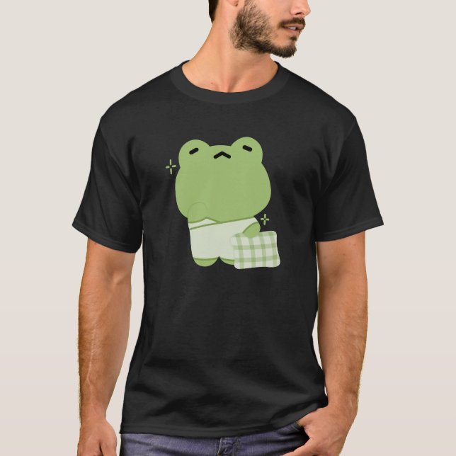 Cute Frog T-Shirt (Front)
