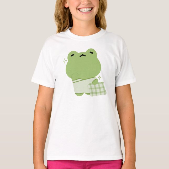 Cute Frog T-Shirt (Front)