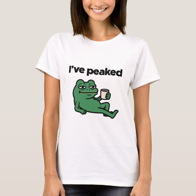 Cute frog T-Shirt (Devant)