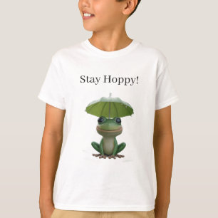 Cute Frog T-Shirt for Kids – Funny Cartoon Frog