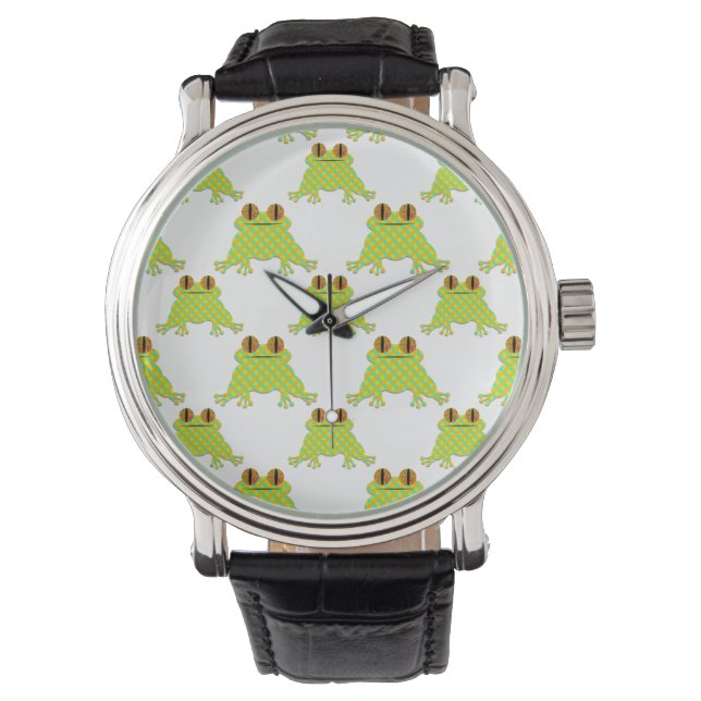 Cute Frog Watch (Front)