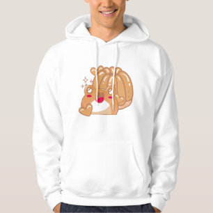 Cute Frog with Kawaii Jelly Hoodie