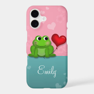 Cute Froggy Heart Balloon iPhone 7 case
