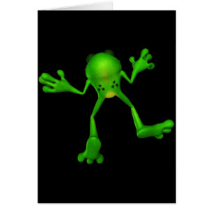 Cute Froggy verte