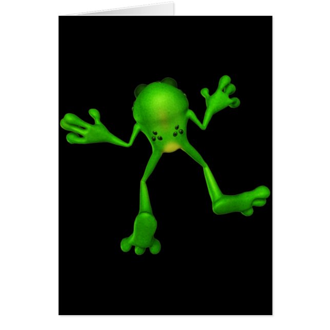 Cute Froggy verte (Devant)