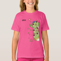 ​Cute Frogs Aesthetic Girls T-Shirt