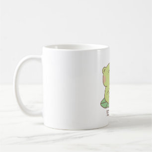 Cute Frogs Couple Forever Frogever Love Pun Coffee Mug