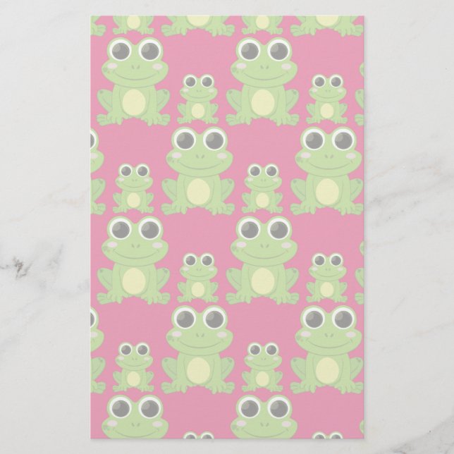 Cute frogs pattern (Front)