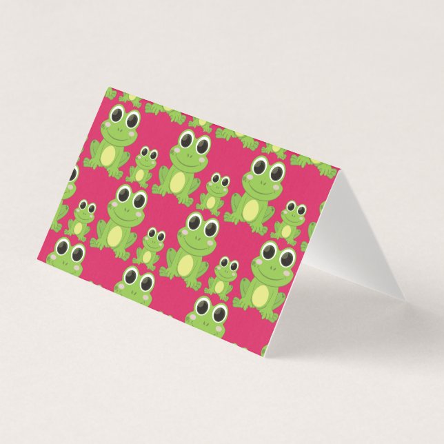 Cute frogs pattern (Front)