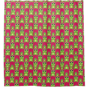 Cute frogs pattern