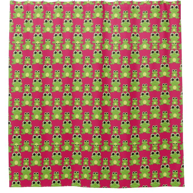 Cute frogs pattern (Front)