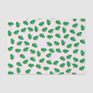 Cute Frogs Tissue Paper