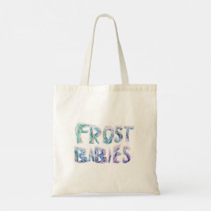 Cute Frost Babies Tote Bag