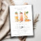 Cute Fruit Cocktail Orange Bridal Shower Invite