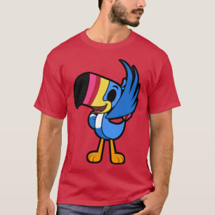 Cute Fruit Loops Mascot T-Shirt