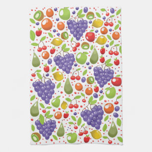 Cute Fruit pattern Kitchen Towel