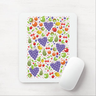 Cute Fruit pattern Mouse Pad