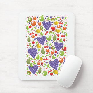 Cute Fruit pattern Mouse Pad