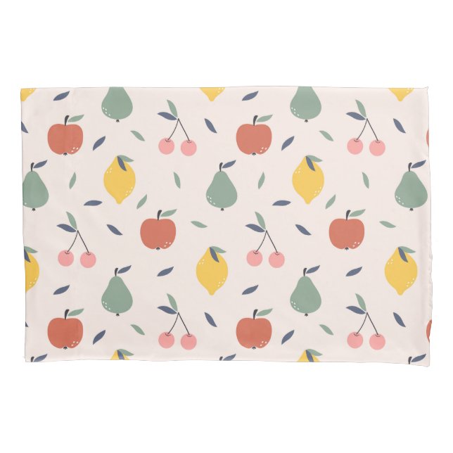 Cute Fruit Pattern Pillowcase (Front)