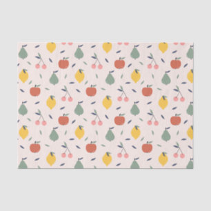 Cute Fruit Pattern Tissue Paper
