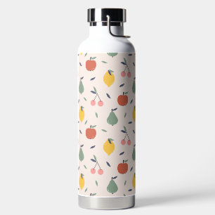 Cute Fruit Pattern Water Bottle