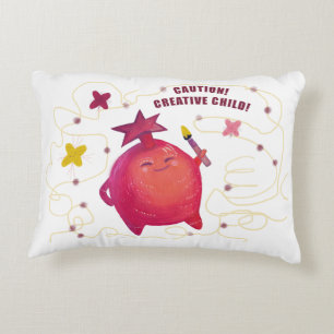 Cute fruits Accent Pillow