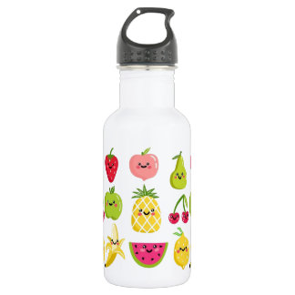 Cute Fruits Water Bottle