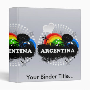 Cute Fruity Argentina Binder